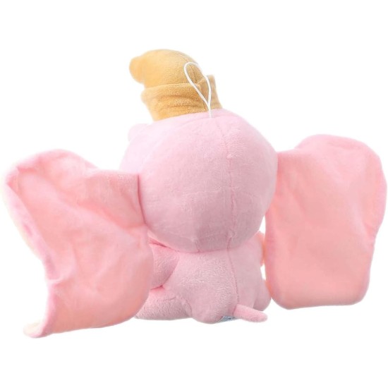 Elephant Shaped Stuffed Doll for Kids, Rose - 105-4 Elephant Shaped Stuffed Doll for Kids, Rose - 105-4
