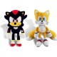 EsNcFox 2Pcs Sonic Plush Toy,Plush Sonic The 2 The Movie,Sonic Stuffed Animals,Knuckles Shadow Tails Plushies Doll Toys Gifts for Boys and Girls EsNcFox 2Pcs Sonic Plush Toy,Plush Sonic The 2 The Movie,Sonic Stuffed Animals,Knuckles Shadow Tails Plushies Doll Toys Gifts for Boys and Girls