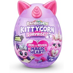 Rainbocorns Kittycorn Surprise Series 2 Plush Toy Assorte