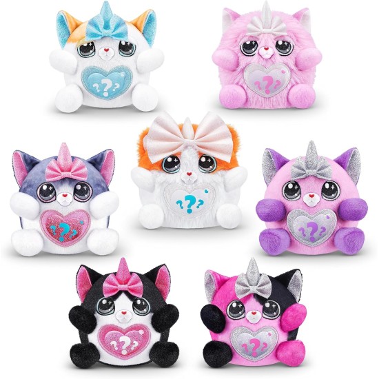 Rainbocorns Kittycorn Surprise Series 2 Plush Toy Assorte