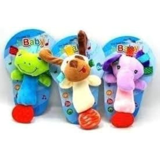Soft Fabric Toy With Different Designs For Kids - Multi Color Pack Of 1 Soft Fabric Toy With Different Designs For Kids - Multi Color Pack Of 1