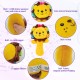Soft Plush Animals Stuffed Toy (Multi Colors) - Different Shapes