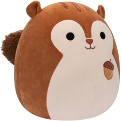 Squishmallows - 5"- Sawyer - Squirrel With Acorn