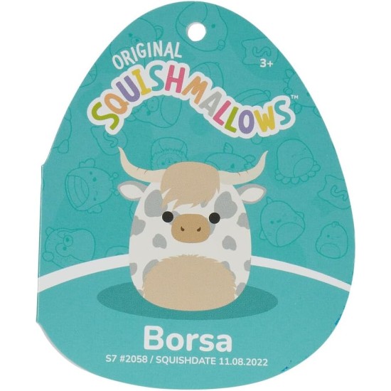 Squishmallows - 7.5" - Borsa - Highland Cow Squishmallows - 7.5" - Borsa - Highland Cow