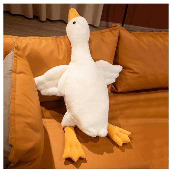 White Wizh Plush Stuffed Pillow Size 85cm, White Wizh Plush Stuffed Pillow Size 85cm,