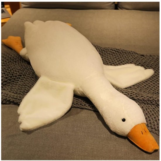 White Wizh Plush Stuffed Pillow Size 85cm, White Wizh Plush Stuffed Pillow Size 85cm,