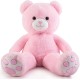 ZGXIONG Giant Teddy Bear Valentines Day Stuffed Animals for Girls 3 Feet Large Stuffed Animals Big Teddy Bear with Heart Plush Toys Pink Big Stuffed Bear Plush Huge Plushies Birthday Wedding 36 Inch ZGXIONG Giant Teddy Bear Valentines Day Stuffed Animals for Girls 3 Feet Large Stuffed Animals Big Teddy Bear with Heart Plush Toys Pink Big Stuffed Bear Plush Huge Plushies Birthday Wedding 36 Inch