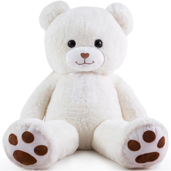 ZGXIONG Giant Teddy Bear Valentines Day Stuffed Animals for Girls 3 Feet Large Stuffed Animals Big Teddy Bear with Heart Plush Toys Pink Big Stuffed Bear Plush Huge Plushies Birthday Wedding 36 Inch ZGXIONG Giant Teddy Bear Valentines Day Stuffed Animals for Girls 3 Feet Large Stuffed Animals Big Teddy Bear with Heart Plush Toys Pink Big Stuffed Bear Plush Huge Plushies Birthday Wedding 36 Inch