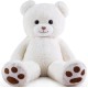 ZGXIONG Giant Teddy Bear Valentines Day Stuffed Animals for Girls 3 Feet Large Stuffed Animals Big Teddy Bear with Heart Plush Toys Pink Big Stuffed Bear Plush Huge Plushies Birthday Wedding 36 Inch ZGXIONG Giant Teddy Bear Valentines Day Stuffed Animals for Girls 3 Feet Large Stuffed Animals Big Teddy Bear with Heart Plush Toys Pink Big Stuffed Bear Plush Huge Plushies Birthday Wedding 36 Inch