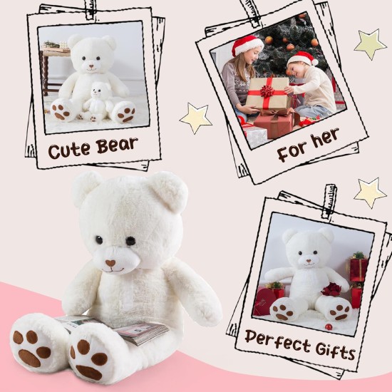 ZGXIONG Giant Teddy Bear Valentines Day Stuffed Animals for Girls 3 Feet Large Stuffed Animals Big Teddy Bear with Heart Plush Toys Pink Big Stuffed Bear Plush Huge Plushies Birthday Wedding 36 Inch ZGXIONG Giant Teddy Bear Valentines Day Stuffed Animals for Girls 3 Feet Large Stuffed Animals Big Teddy Bear with Heart Plush Toys Pink Big Stuffed Bear Plush Huge Plushies Birthday Wedding 36 Inch