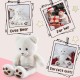 ZGXIONG Giant Teddy Bear Valentines Day Stuffed Animals for Girls 3 Feet Large Stuffed Animals Big Teddy Bear with Heart Plush Toys Pink Big Stuffed Bear Plush Huge Plushies Birthday Wedding 36 Inch ZGXIONG Giant Teddy Bear Valentines Day Stuffed Animals for Girls 3 Feet Large Stuffed Animals Big Teddy Bear with Heart Plush Toys Pink Big Stuffed Bear Plush Huge Plushies Birthday Wedding 36 Inch