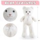 ZGXIONG Giant Teddy Bear Valentines Day Stuffed Animals for Girls 3 Feet Large Stuffed Animals Big Teddy Bear with Heart Plush Toys Pink Big Stuffed Bear Plush Huge Plushies Birthday Wedding 36 Inch ZGXIONG Giant Teddy Bear Valentines Day Stuffed Animals for Girls 3 Feet Large Stuffed Animals Big Teddy Bear with Heart Plush Toys Pink Big Stuffed Bear Plush Huge Plushies Birthday Wedding 36 Inch
