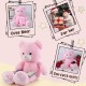 ZGXIONG Giant Teddy Bear Valentines Day Stuffed Animals for Girls 3 Feet Large Stuffed Animals Big Teddy Bear with Heart Plush Toys Pink Big Stuffed Bear Plush Huge Plushies Birthday Wedding 36 Inch ZGXIONG Giant Teddy Bear Valentines Day Stuffed Animals for Girls 3 Feet Large Stuffed Animals Big Teddy Bear with Heart Plush Toys Pink Big Stuffed Bear Plush Huge Plushies Birthday Wedding 36 Inch