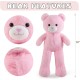 ZGXIONG Giant Teddy Bear Valentines Day Stuffed Animals for Girls 3 Feet Large Stuffed Animals Big Teddy Bear with Heart Plush Toys Pink Big Stuffed Bear Plush Huge Plushies Birthday Wedding 36 Inch ZGXIONG Giant Teddy Bear Valentines Day Stuffed Animals for Girls 3 Feet Large Stuffed Animals Big Teddy Bear with Heart Plush Toys Pink Big Stuffed Bear Plush Huge Plushies Birthday Wedding 36 Inch