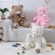 ZGXIONG Giant Teddy Bear Valentines Day Stuffed Animals for Girls 3 Feet Large Stuffed Animals Big Teddy Bear with Heart Plush Toys Pink Big Stuffed Bear Plush Huge Plushies Birthday Wedding 36 Inch ZGXIONG Giant Teddy Bear Valentines Day Stuffed Animals for Girls 3 Feet Large Stuffed Animals Big Teddy Bear with Heart Plush Toys Pink Big Stuffed Bear Plush Huge Plushies Birthday Wedding 36 Inch