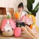 papasgix Muppet Rabbit Toys, Plush Rabbit, 18/25/35 cm Hide and Seek Easter Bunny Plush Stuffed Rabbit Carrot Strawberry Plush High Quality for papasgix Muppet Rabbit Toys, Plush Rabbit, 18/25/35 cm Hide and Seek Easter Bunny Plush Stuffed Rabbit Carrot Strawberry Plush High Quality for