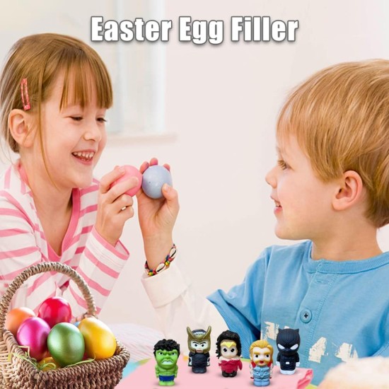 Finger Puppets, 5 Pcs Superhero Figures Finger Puppets Toys Set, Cute Bath Party Favors Easter Eggs Pinata Goodie Bag Fillers for Kids Girls Boys New Finger Puppets, 5 Pcs Superhero Figures Finger Puppets Toys Set, Cute Bath Party Favors Easter Eggs Pinata Goodie Bag Fillers for Kids Girls Boys New
