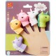 Generic Animals Finger Puppets - 5 Pieces Generic Animals Finger Puppets - 5 Pieces