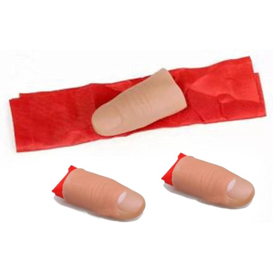 JOCESTYLE Phantom Finger Hides Handkerchief 3 ieces - Magic Tricks JOCESTYLE Phantom Finger Hides Handkerchief 3 ieces - Magic Tricks