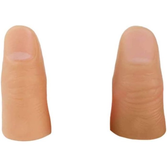 left magic Fake thumb with handkerchief 2 pieces - tricks left magic Fake thumb with handkerchief 2 pieces - tricks
