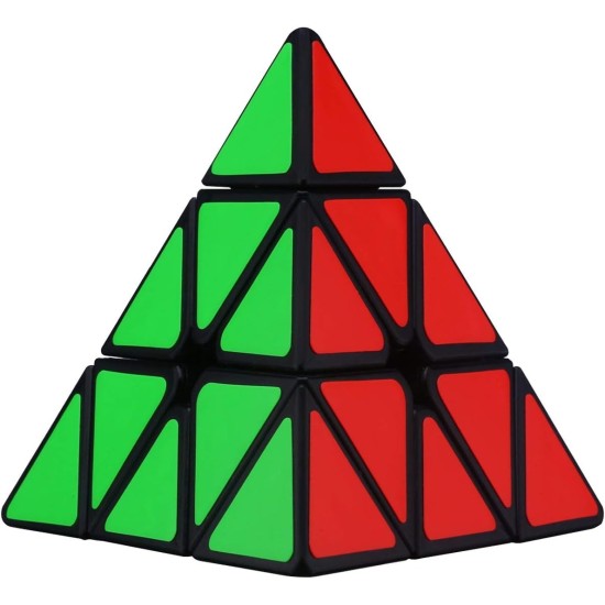 Arabest Speed Cube, 3x3 Triangle Magic Cube Puzzle Toy, Speed Cube Rubik Pyramid for Kids' Intelligence Development, Speed Cubing Beginners or Puzzle Enthusiasts, Perfect Gift for All of Kids(Black) Arabest Speed Cube, 3x3 Triangle Magic Cube Puzzle Toy, Speed Cube Rubik Pyramid for Kids' Intelligence Development, Speed Cubing Beginners or Puzzle Enthusiasts, Perfect Gift for All of Kids(Black)