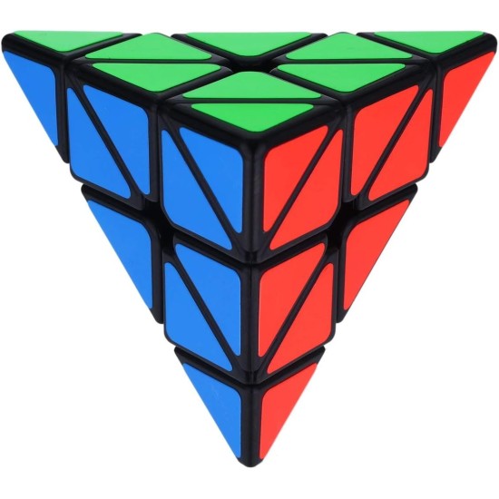 Arabest Speed Cube, 3x3 Triangle Magic Cube Puzzle Toy, Speed Cube Rubik Pyramid for Kids' Intelligence Development, Speed Cubing Beginners or Puzzle Enthusiasts, Perfect Gift for All of Kids(Black) Arabest Speed Cube, 3x3 Triangle Magic Cube Puzzle Toy, Speed Cube Rubik Pyramid for Kids' Intelligence Development, Speed Cubing Beginners or Puzzle Enthusiasts, Perfect Gift for All of Kids(Black)