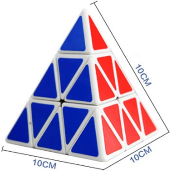 Arabest Speed Cube, 3x3 Triangle Magic Cube Puzzle Toy, Speed Cube Rubik Pyramid for Kids' Intelligence Development, Speed Cubing Beginners or Puzzle Enthusiasts, Perfect Gift for All of Kids(Black) Arabest Speed Cube, 3x3 Triangle Magic Cube Puzzle Toy, Speed Cube Rubik Pyramid for Kids' Intelligence Development, Speed Cubing Beginners or Puzzle Enthusiasts, Perfect Gift for All of Kids(Black)