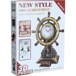 Calebou rudder 3d puzzle, 54 pieces