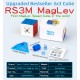 CuberShop Moyu RS3M 2021 MagLev 3x3 Magnetic Speed Cube, moyu RS3M Maglev Professional 3x3 Stickerless Speed Cube, Upgraded Version of Moyu RS3M 2020 (RS3 M 2021 MagLev Pro Version) CuberShop Moyu RS3M 2021 MagLev 3x3 Magnetic Speed Cube, moyu RS3M Maglev Professional 3x3 Stickerless Speed Cube, Upgraded Version of Moyu RS3M 2020 (RS3 M 2021 MagLev Pro Version)