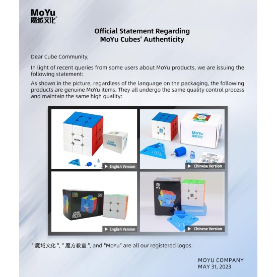 CuberShop Moyu RS3M 2021 MagLev 3x3 Magnetic Speed Cube, moyu RS3M Maglev Professional 3x3 Stickerless Speed Cube, Upgraded Version of Moyu RS3M 2020 (RS3 M 2021 MagLev Pro Version) CuberShop Moyu RS3M 2021 MagLev 3x3 Magnetic Speed Cube, moyu RS3M Maglev Professional 3x3 Stickerless Speed Cube, Upgraded Version of Moyu RS3M 2020 (RS3 M 2021 MagLev Pro Version)