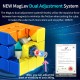 CuberShop Moyu RS3M 2021 MagLev 3x3 Magnetic Speed Cube, moyu RS3M Maglev Professional 3x3 Stickerless Speed Cube, Upgraded Version of Moyu RS3M 2020 (RS3 M 2021 MagLev Pro Version) CuberShop Moyu RS3M 2021 MagLev 3x3 Magnetic Speed Cube, moyu RS3M Maglev Professional 3x3 Stickerless Speed Cube, Upgraded Version of Moyu RS3M 2020 (RS3 M 2021 MagLev Pro Version)