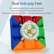 CuberShop Moyu RS3M 2021 MagLev 3x3 Magnetic Speed Cube, moyu RS3M Maglev Professional 3x3 Stickerless Speed Cube, Upgraded Version of Moyu RS3M 2020 (RS3 M 2021 MagLev Pro Version) CuberShop Moyu RS3M 2021 MagLev 3x3 Magnetic Speed Cube, moyu RS3M Maglev Professional 3x3 Stickerless Speed Cube, Upgraded Version of Moyu RS3M 2020 (RS3 M 2021 MagLev Pro Version)