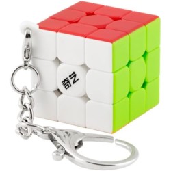 CuberSpeed Qiyi Mini 3x3 Keychain Cube stickerless