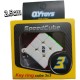 CuberSpeed Qiyi Mini 3x3 Keychain Cube stickerless CuberSpeed Qiyi Mini 3x3 Keychain Cube stickerless