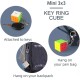 CuberSpeed Qiyi Mini 3x3 Keychain Cube stickerless CuberSpeed Qiyi Mini 3x3 Keychain Cube stickerless