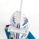 Cubic Fun Burj Al Arab Dubai Shaped 3D Puzzle - 44 Pieces Cubic Fun Burj Al Arab Dubai Shaped 3D Puzzle - 44 Pieces