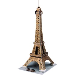Cubic Fun Eiffel Tower Shaped 3D Puzzle - 35 Pieces