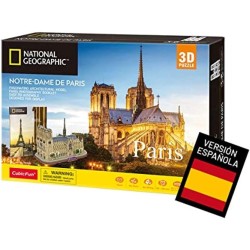 CubicFun Puzzle 3d national geographic notre-dame