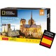 CubicFun Puzzle 3d national geographic notre-dame