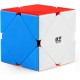 D-FantiX QYTOYS Qicheng Skewb Cube Skewb Speed Cube Stickerless Magic Cube Puzzle Toy for Children Adults (QiCheng Version)