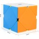 D-FantiX QYTOYS Qicheng Skewb Cube Skewb Speed Cube Stickerless Magic Cube Puzzle Toy for Children Adults (QiCheng Version)