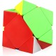 D-FantiX QYTOYS Qicheng Skewb Cube Skewb Speed Cube Stickerless Magic Cube Puzzle Toy for Children Adults (QiCheng Version)