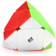 D-FantiX QYTOYS Qicheng Skewb Cube Skewb Speed Cube Stickerless Magic Cube Puzzle Toy for Children Adults (QiCheng Version)