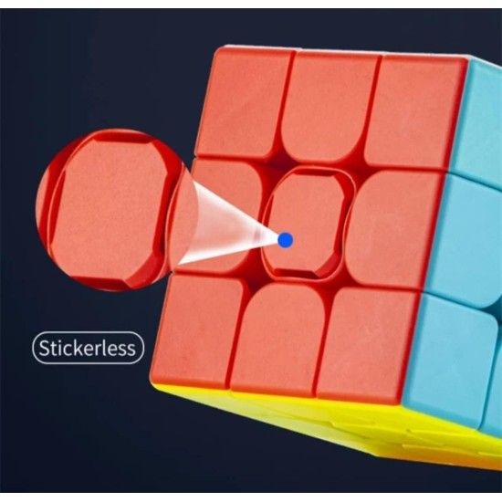 Diansheng Amazing Corner Cut Speed Rubik Cube - 3x3 Diansheng Amazing Corner Cut Speed Rubik Cube - 3x3