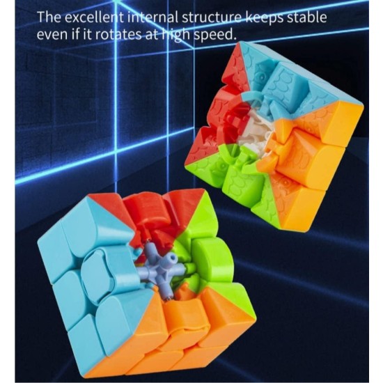 Diansheng Amazing Corner Cut Speed Rubik Cube - 3x3 Diansheng Amazing Corner Cut Speed Rubik Cube - 3x3