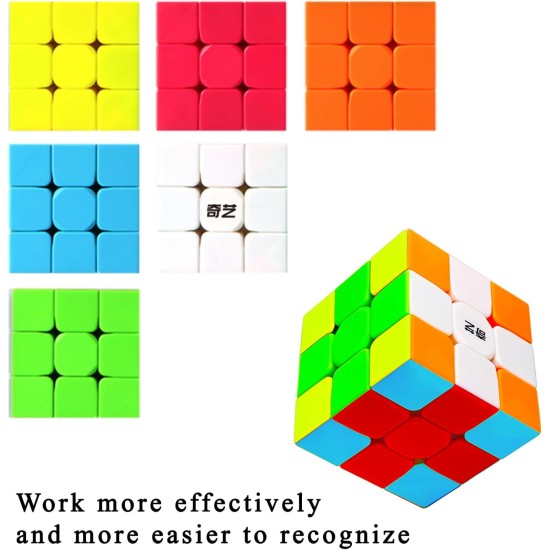 Dopsebo QY Toys 3x3 Speed Cube, 3x3 Magic Cube Puzzle Gift (Green) Dopsebo QY Toys 3x3 Speed Cube, 3x3 Magic Cube Puzzle Gift (Green)