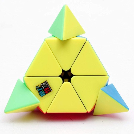 LiangCuber Moyu MoFang JiaoShi Meilong Pyramid stickerless Magic Cube Cubing Classroom Meilong 3x3 Pyramid Speed Cube Puzzle LiangCuber Moyu MoFang JiaoShi Meilong Pyramid stickerless Magic Cube Cubing Classroom Meilong 3x3 Pyramid Speed Cube Puzzle