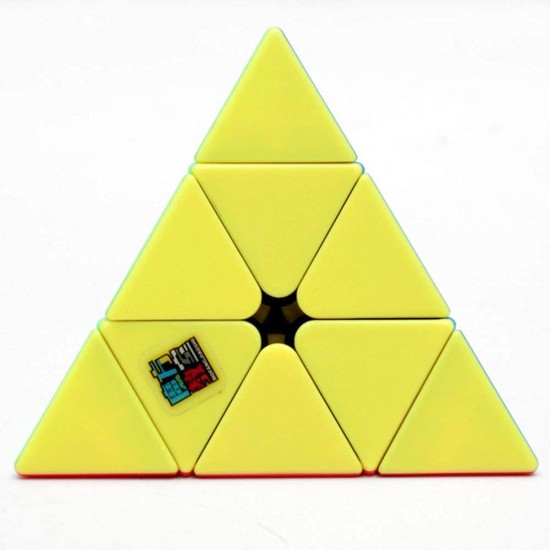 LiangCuber Moyu MoFang JiaoShi Meilong Pyramid stickerless Magic Cube Cubing Classroom Meilong 3x3 Pyramid Speed Cube Puzzle LiangCuber Moyu MoFang JiaoShi Meilong Pyramid stickerless Magic Cube Cubing Classroom Meilong 3x3 Pyramid Speed Cube Puzzle