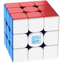 LiangCuber Moyu Super RS3M V2 UV Coated,RS3M 2023 Magnetic Ball Core Speed Cube 3x3,Super RS3M V2 Maglev Ball Core UV Magnetic Cube 2023 Upgraded Ver