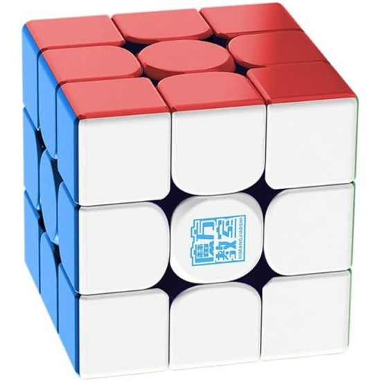 LiangCuber Moyu Super RS3M V2 UV Coated,RS3M 2023 Magnetic Ball Core Speed Cube 3x3,Super RS3M V2 Maglev Ball Core UV Magnetic Cube 2023 Upgraded Ver